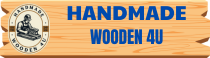 Handmade wooden 4u